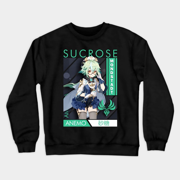 Sucrose Crewneck Sweatshirt by Nifty Store